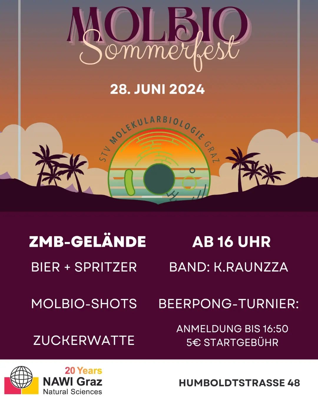 K.Raunzza - MolBio - Sommerfest Juni 2024 K.Raunzza - MolBio - Sommerfest Juni 2024
